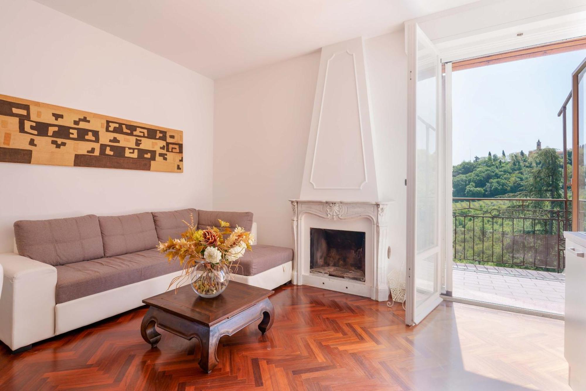 Il Sussurro Delle Colline - Ca Bianca Apartments Farneto Exterior foto