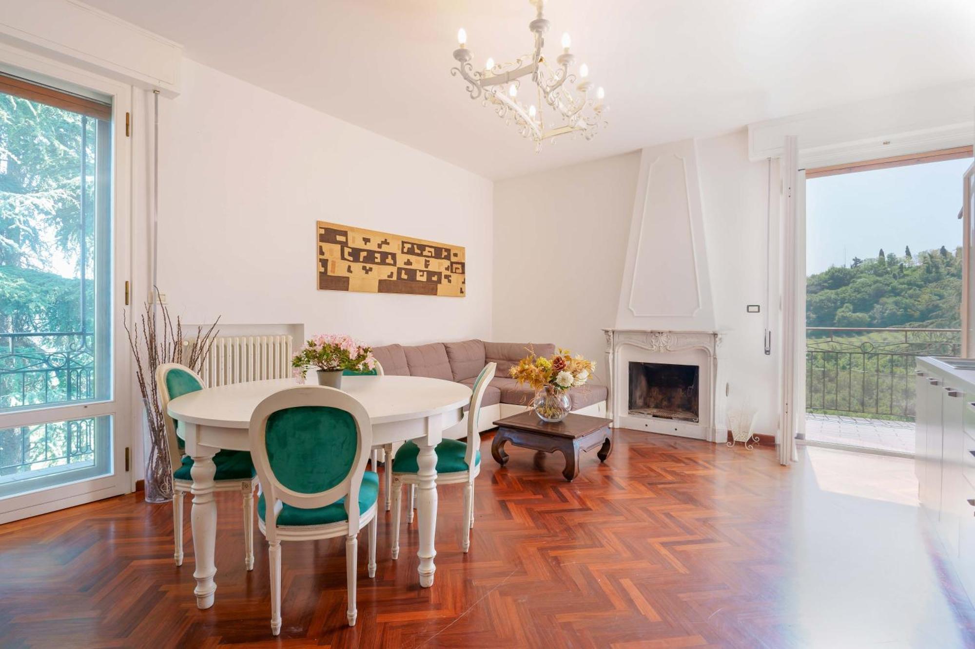 Il Sussurro Delle Colline - Ca Bianca Apartments Farneto Exterior foto